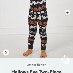 Little Sleepies Halloween Pajama Set 5T / 6T